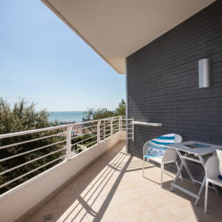 Terrazza vista mare