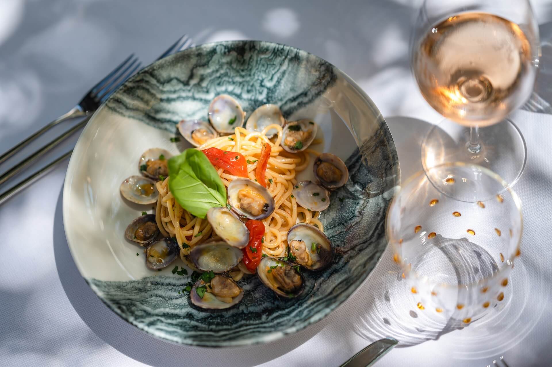 primo piatto di pesce