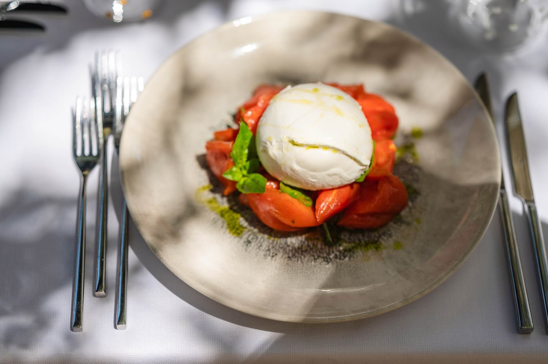 piatto leggero per rimanere in salute