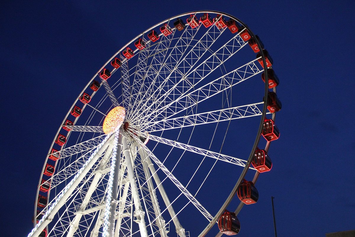 Routa Panoramica di Jesolo di sera
