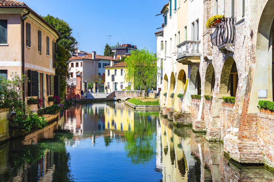 scorcio di Treviso con canale