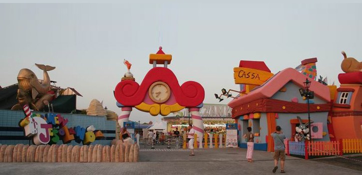 Ingresso New Jesolandia lunapark