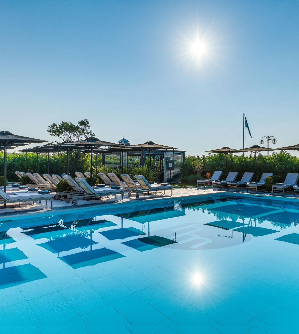 Piscina e relax