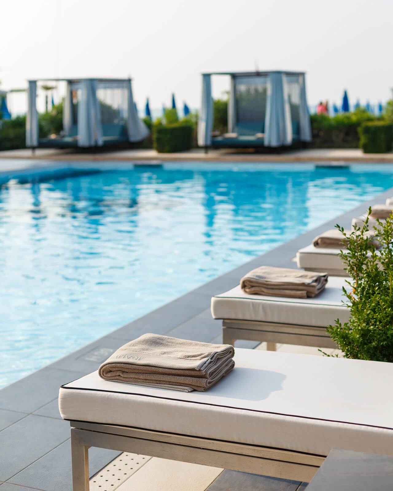 Piscina e relax